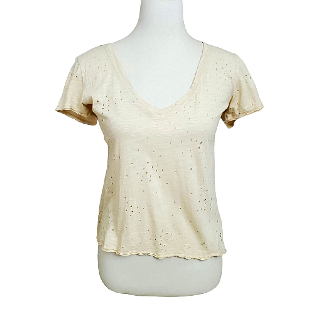 Gilded Cut out Detail Top